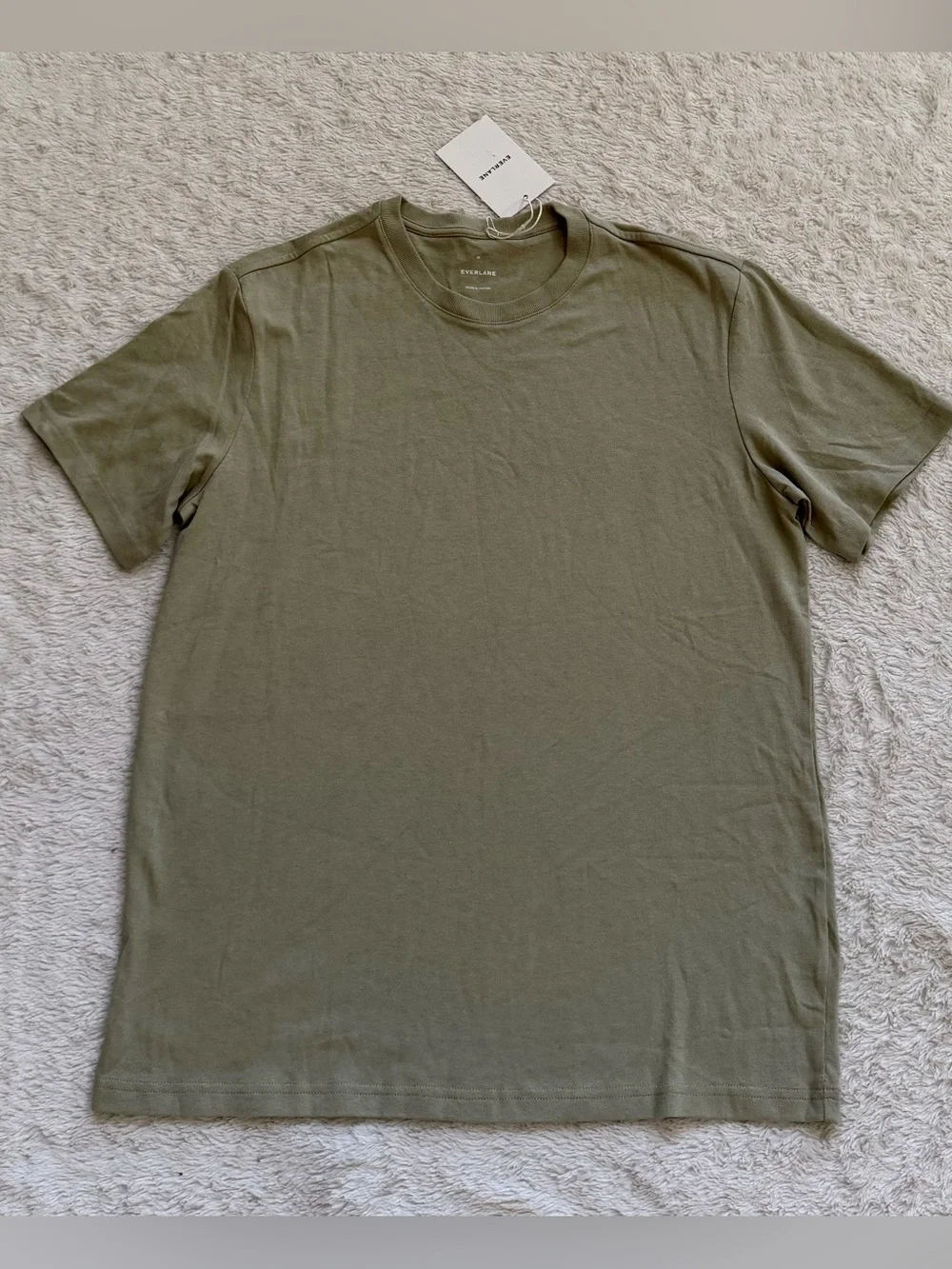 Everlane the Premium Weight Relaxed Crew Tee NWT - Picture 6 of 11